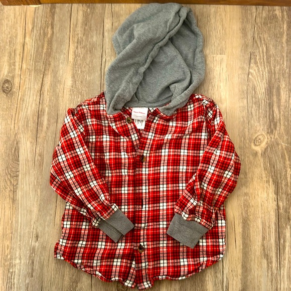 Hanna Andersson Other - 3T Hanna Andersson Flannel Hoodie